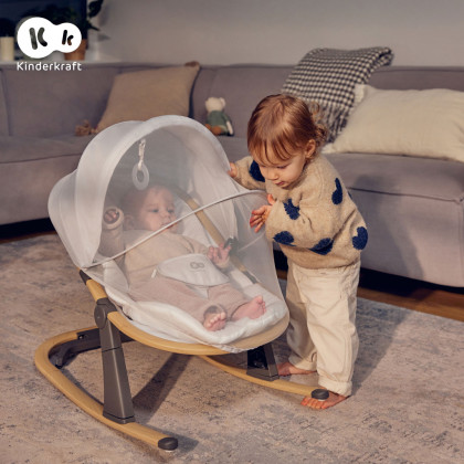 Lehátko Elsu Grey do 9 kg Kinderkraft