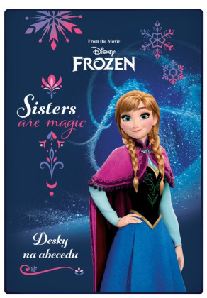 Desky na abecedu  Frozen - Ledové království