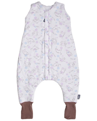 Spací pytel nohavice kočky cvičící jógu Kaarsgaren