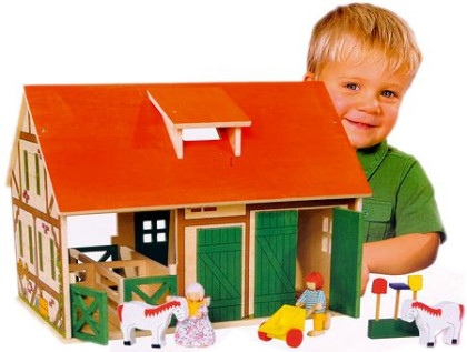 Koňská farma, 7 dílů nezobra