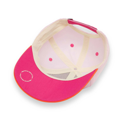 Baseball šiltovka s UV ochranou Pink KiETLA VIBE
