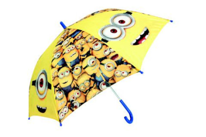 Deštník Mimoni vystřelovací
