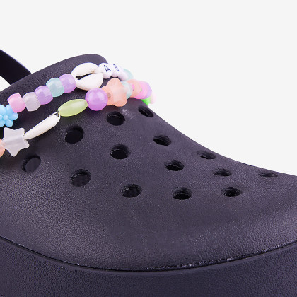 Amulety - ozdoby na boty Amuletz Perly set mix Coqui