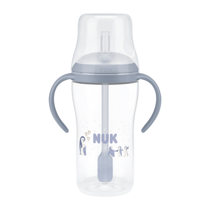 Lahvička na učení s brčkem Perfect Match 260 ml Nuk