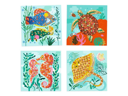 Metalická mozaika Karibik Djeco