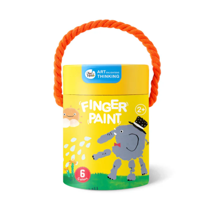 Prstové barvy 6 x 60 ml