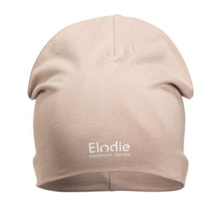 Dětská čepice Logo Beanies Elodie Details Powder Pink