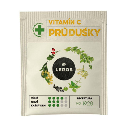 Vitamín C průdušky Leros
