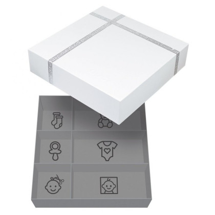 Triple Frame Printset + Luxury Memory Box Dooky
