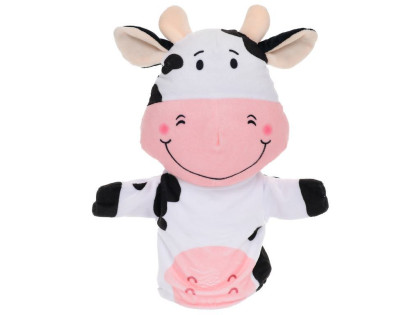 Maňásek zvířátko plyšové 27 cm