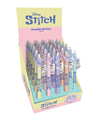 Stitch gumovací gelové pero