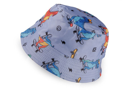 Chlapecký letní klobouk dinosaurus