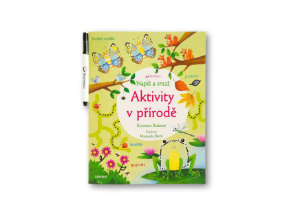 Napiš a smaž - Aktivity v přírodě Kirsteen Robson