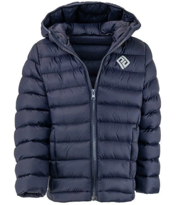 Dětská bunda extra lehká přechodová nylonová Anza modrá Pidilidi