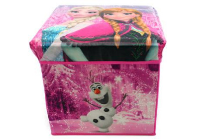 Úložný box Frozen růžový