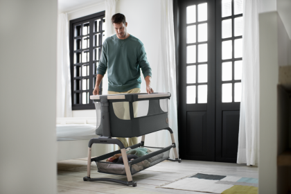 Postýlka přenosná Beyond Graphite Iora Air