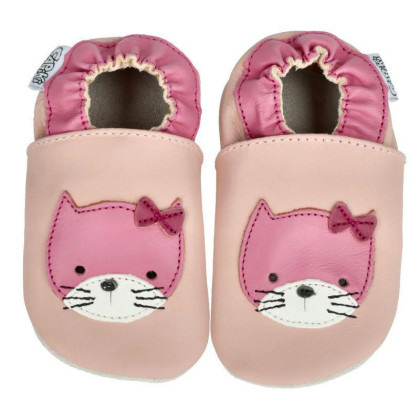 Kožené capáčky 18-24 m (22/23) 15,5 cm Capiki