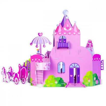 3D puzzle - Zámek pro princeznu Fiesta Crafts