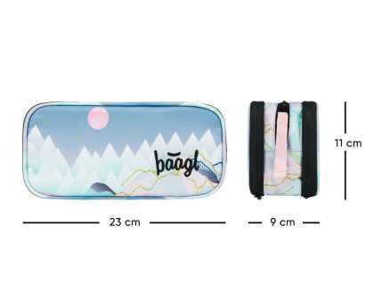 Studentský penál etue Moon Baagl