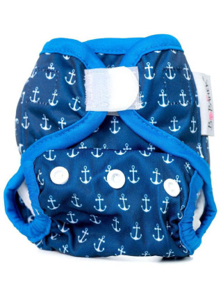 Novorozenecké svrchní kalhotky suchý zip Bobánek