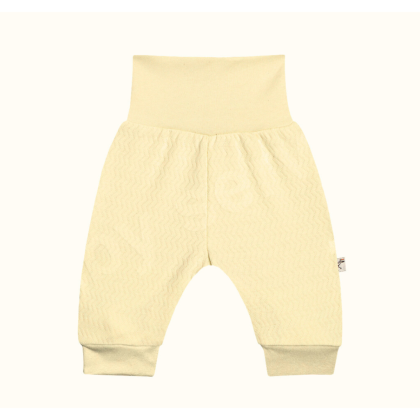 Kojenecké kraťasy vlnky krémová - Baby Service