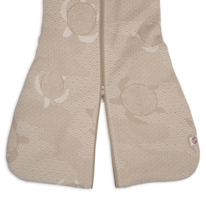 Spací pytel s rukávy Lodger Matcha Beige