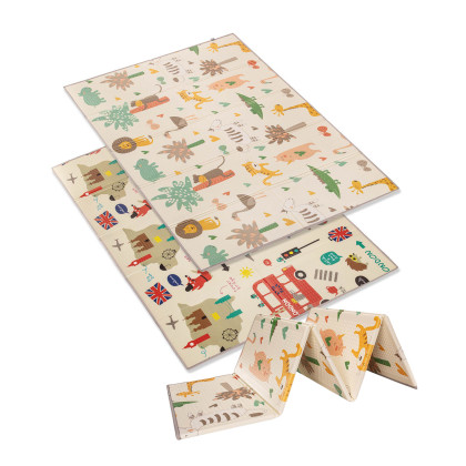 Multifunkční oboustranná pěnová skládací podložka 200 x 150 cm Savana Zopa