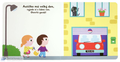 Leporelo MiniPEDIE – Dobrý den, autíčko!