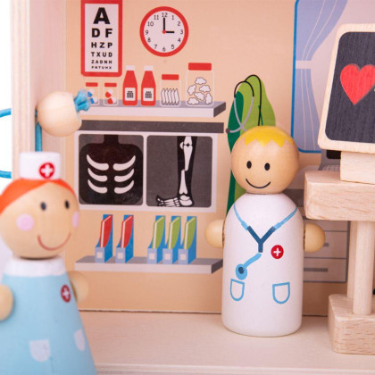 Medvědí nemocnice Bigjigs Toys