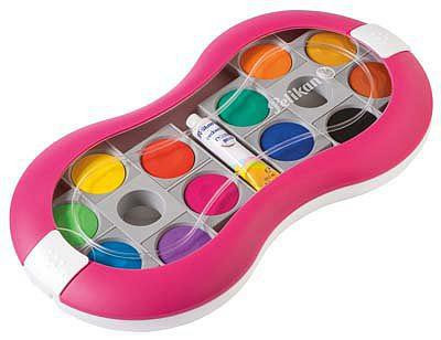 Vodové barvy Space+ Pelikan - Růžové