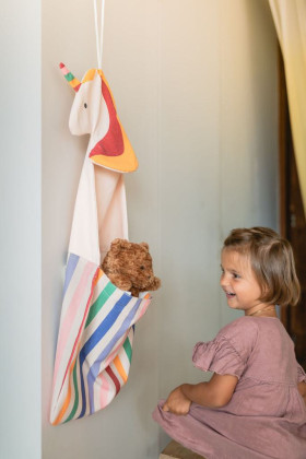 Toto Nástěnný organizér do pokojíčku i školky Unicorn Play and Go