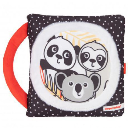 Senzorická knížka Panda BabiesBoo Canpol babies