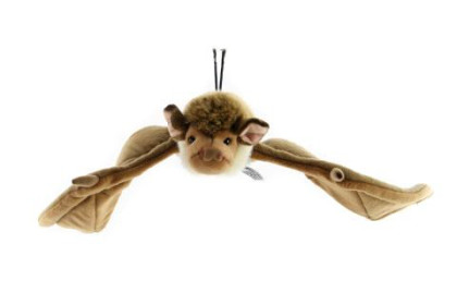 Plyšový netopýr 40 cm