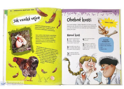 Fakt slizká a smradlavá kniha pokusů