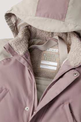 Zimní kombinéza Color Block Pink Slate Leokid
