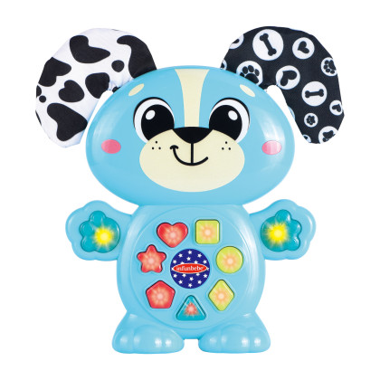 Pejsek interaktivní s efekty 15 cm