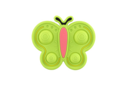 Točáček motýlek babyted silikon/plast 9 x 5,5 cm