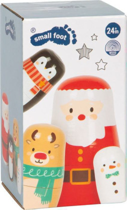 Matrjoška Vánoční edice Small foot