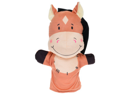 Maňásek zvířátko plyšové 27 cm