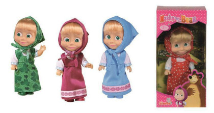 Máša a medvěd Panenka Máša Colourful 