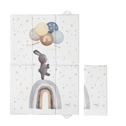 Podložka přebalovací cestovní (60 x 40 cm) Basic Ceba