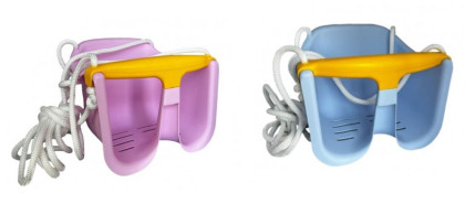 Plastová houpačka Baby do 25 kg, 12 m+