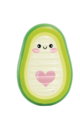 Nafukovací lehátko ve tvaru avokáda Avocado Buddy