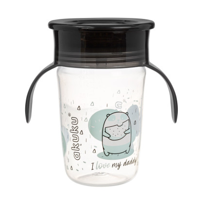 Nevytékající hrnek 360° 240 ml Akuku