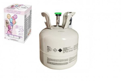 Hélium na 20 balónků