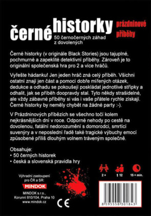 Černé historky prázdninové