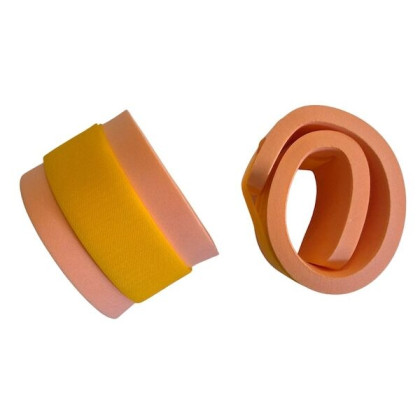 Nadlehčovací rukávky žlutý zip 550 x 100 x 15 mm Matuška Dena