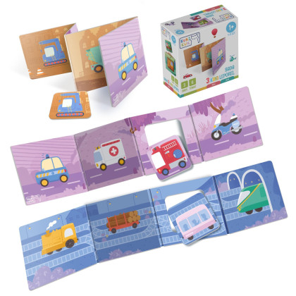 Sada 3 Kuki leporel Auta KukiKuk