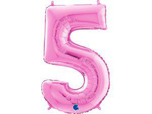 Nafukovací číslice Fuchsia (66 cm,26")