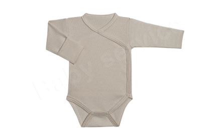 Kojenecké body Vlnky smetanová Česká výroba Babyservice